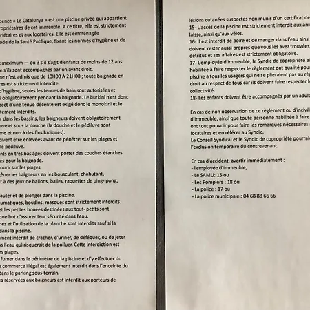 Bel Cosy Kennedy Proche Centre * Perpignan