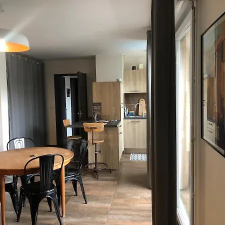 Appartement Bel Cosy Kennedy Proche Centre *