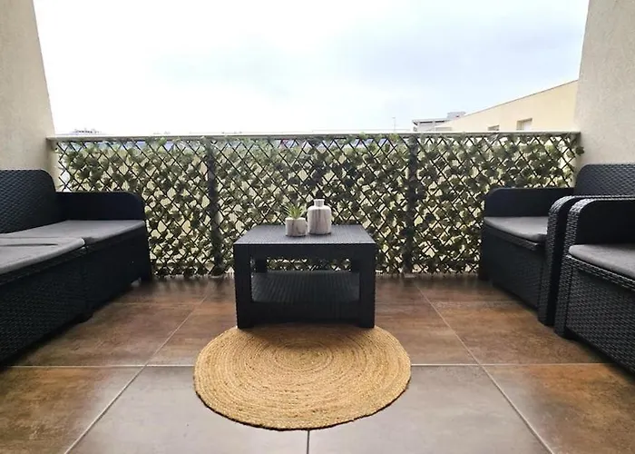 Bel Cosy Kennedy Proche Centre Apartment Perpignan