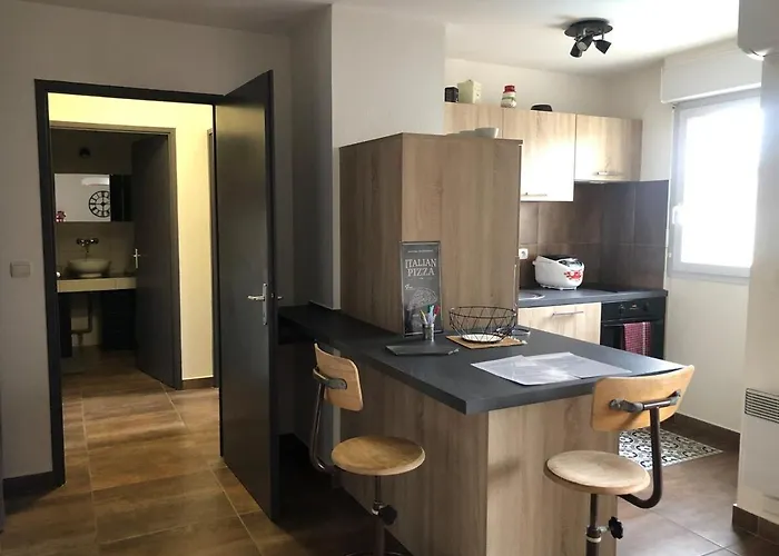 Bel Cosy Kennedy Proche Centre Apartment *